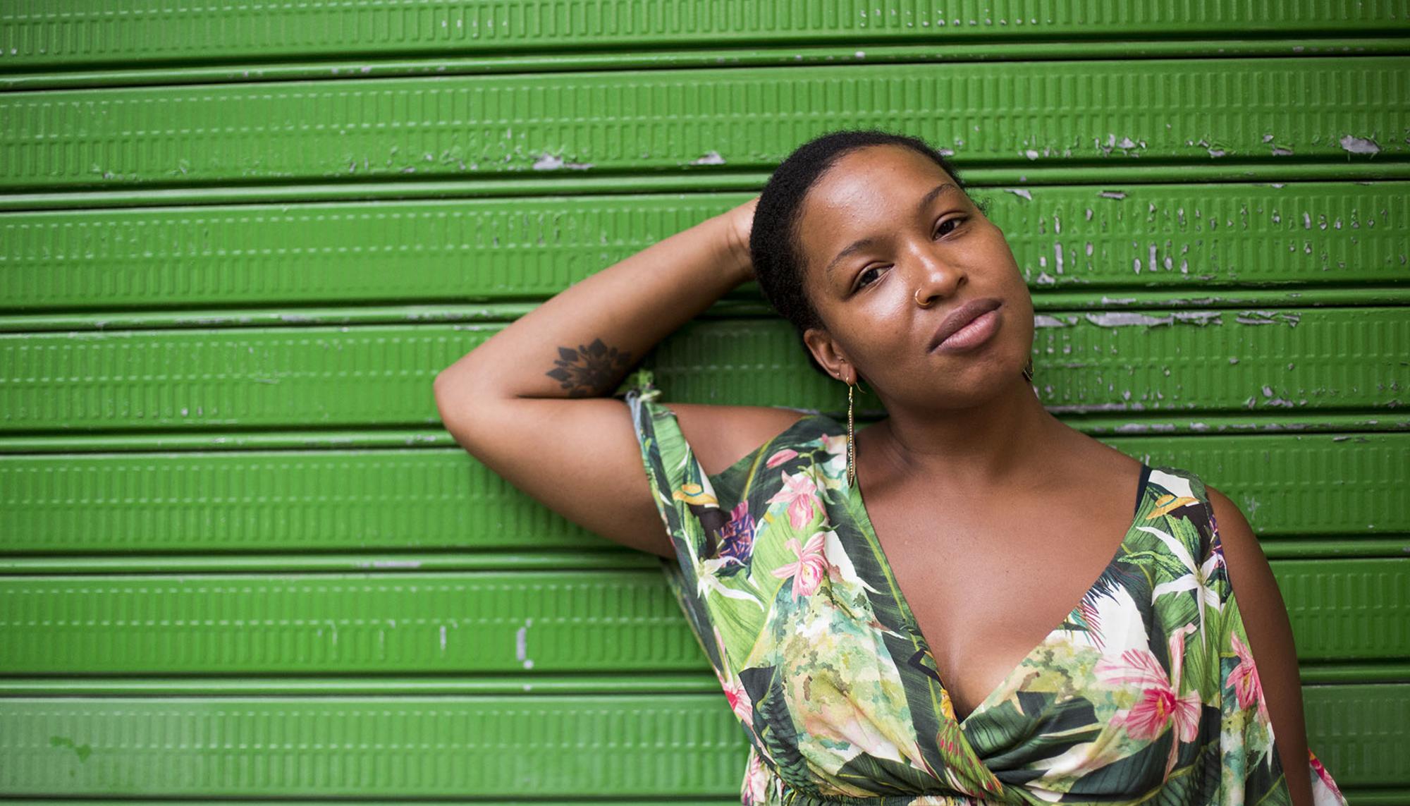 La cantante Erin Corine